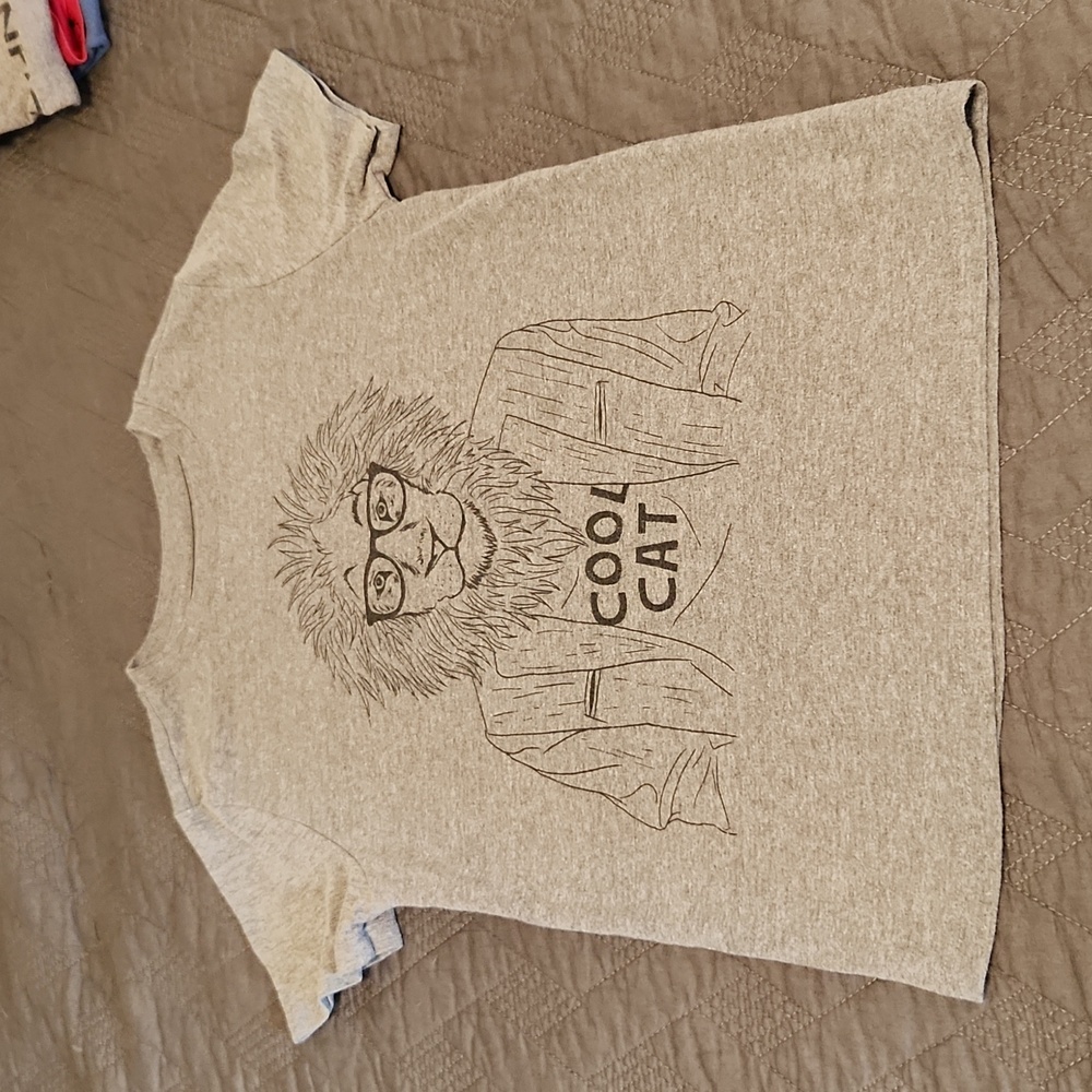 Cool Cat kids short sleeve t-shirt